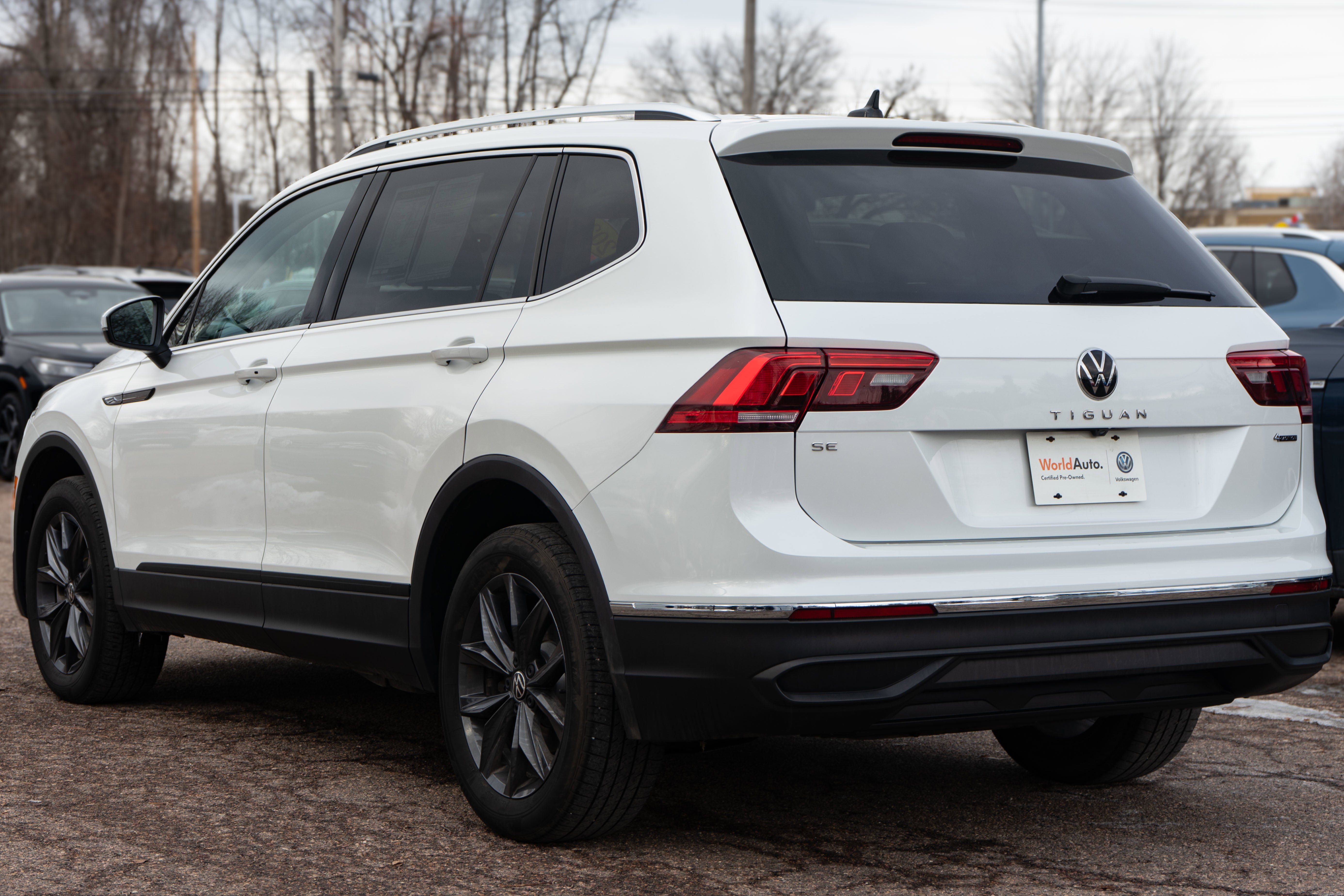 2023 Volkswagen Tiguan SE