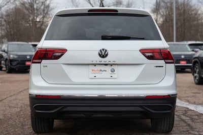 2023 Volkswagen Tiguan SE