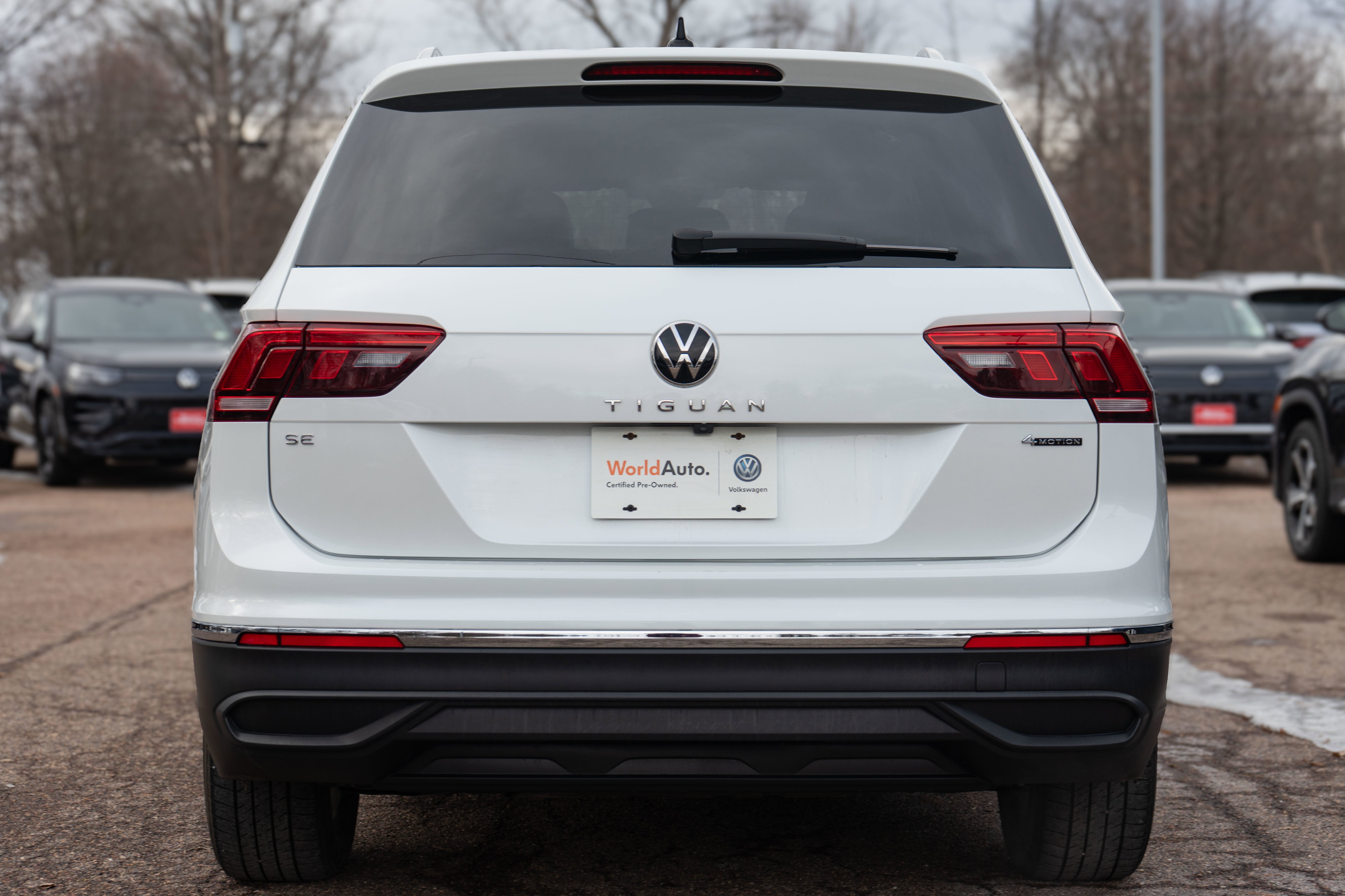 2023 Volkswagen Tiguan SE