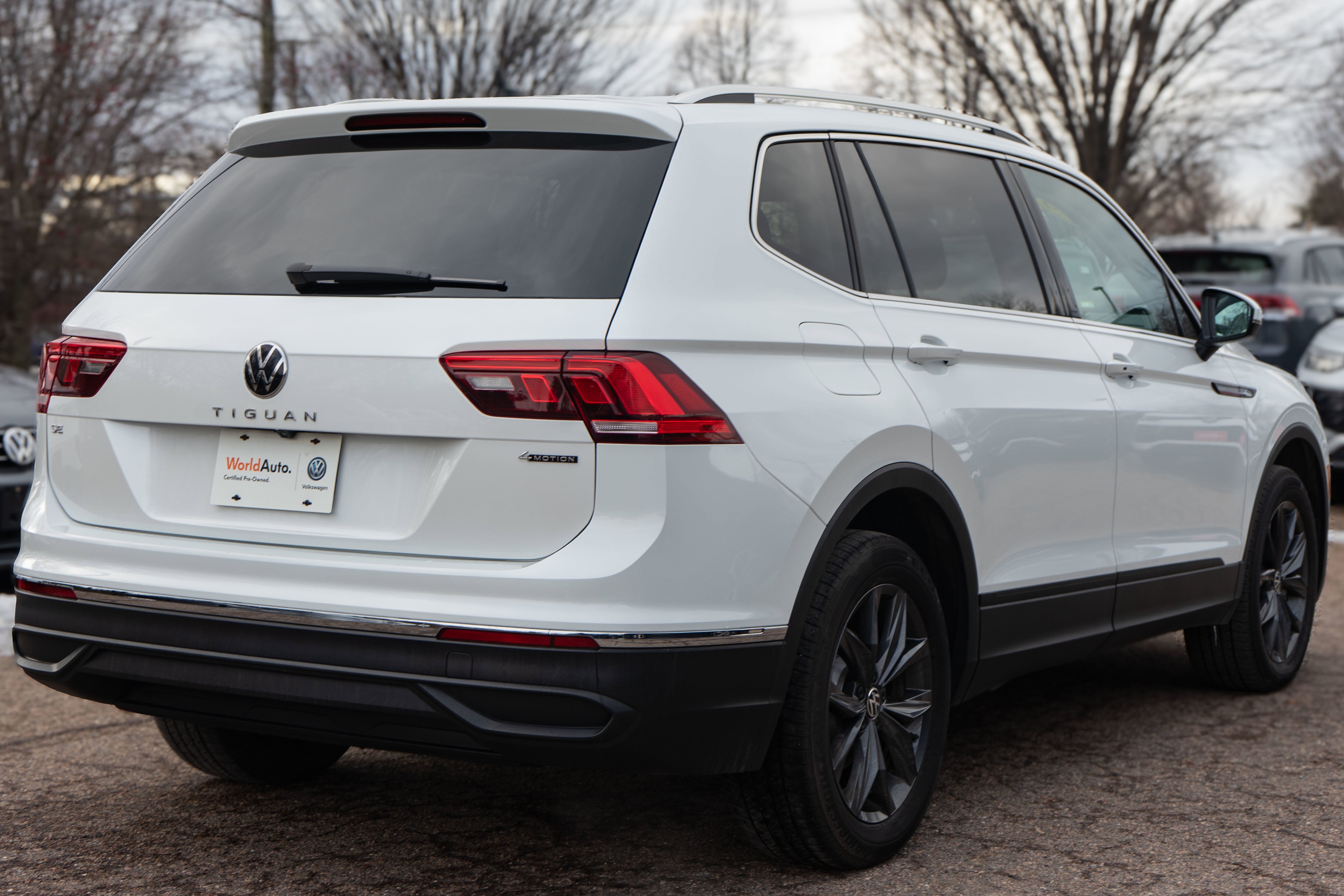 2023 Volkswagen Tiguan SE