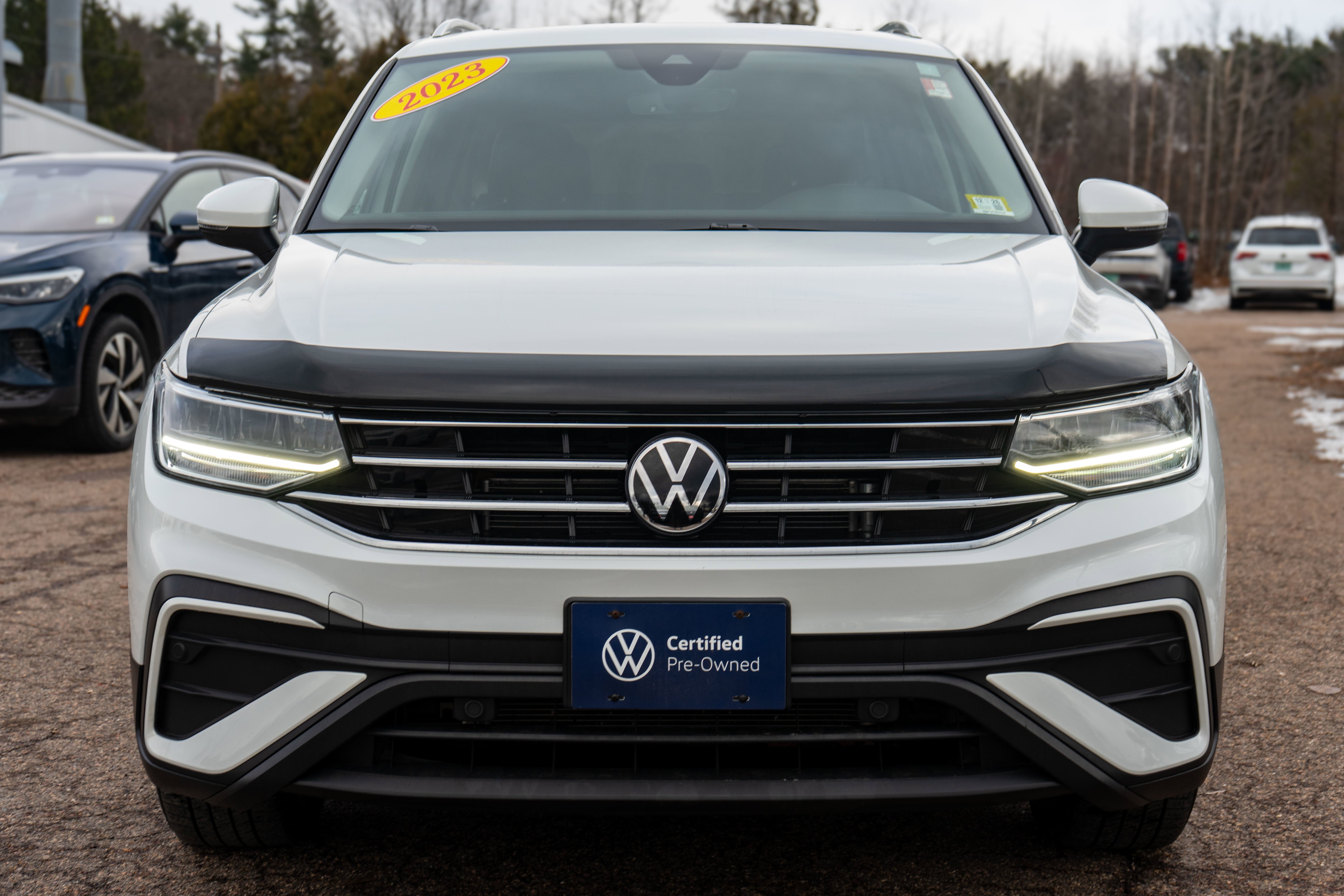 2023 Volkswagen Tiguan SE