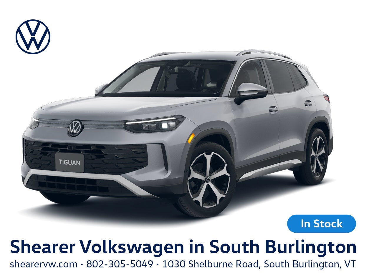 2026 Volkswagen Tiguan SE
