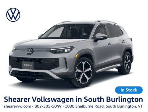 2026 Volkswagen Tiguan SE