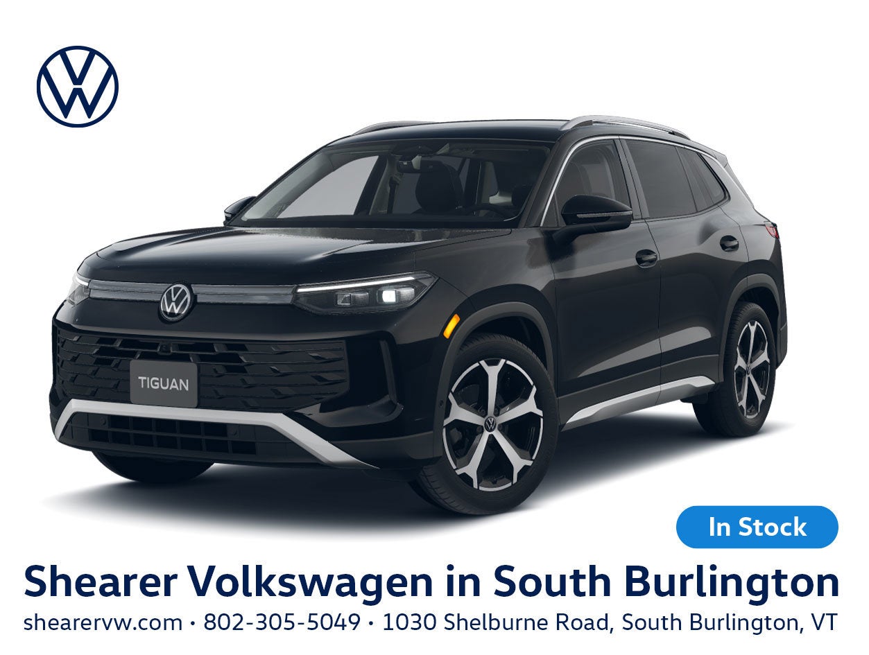 2026 Volkswagen Tiguan SE
