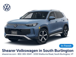 2026 Volkswagen Tiguan SE