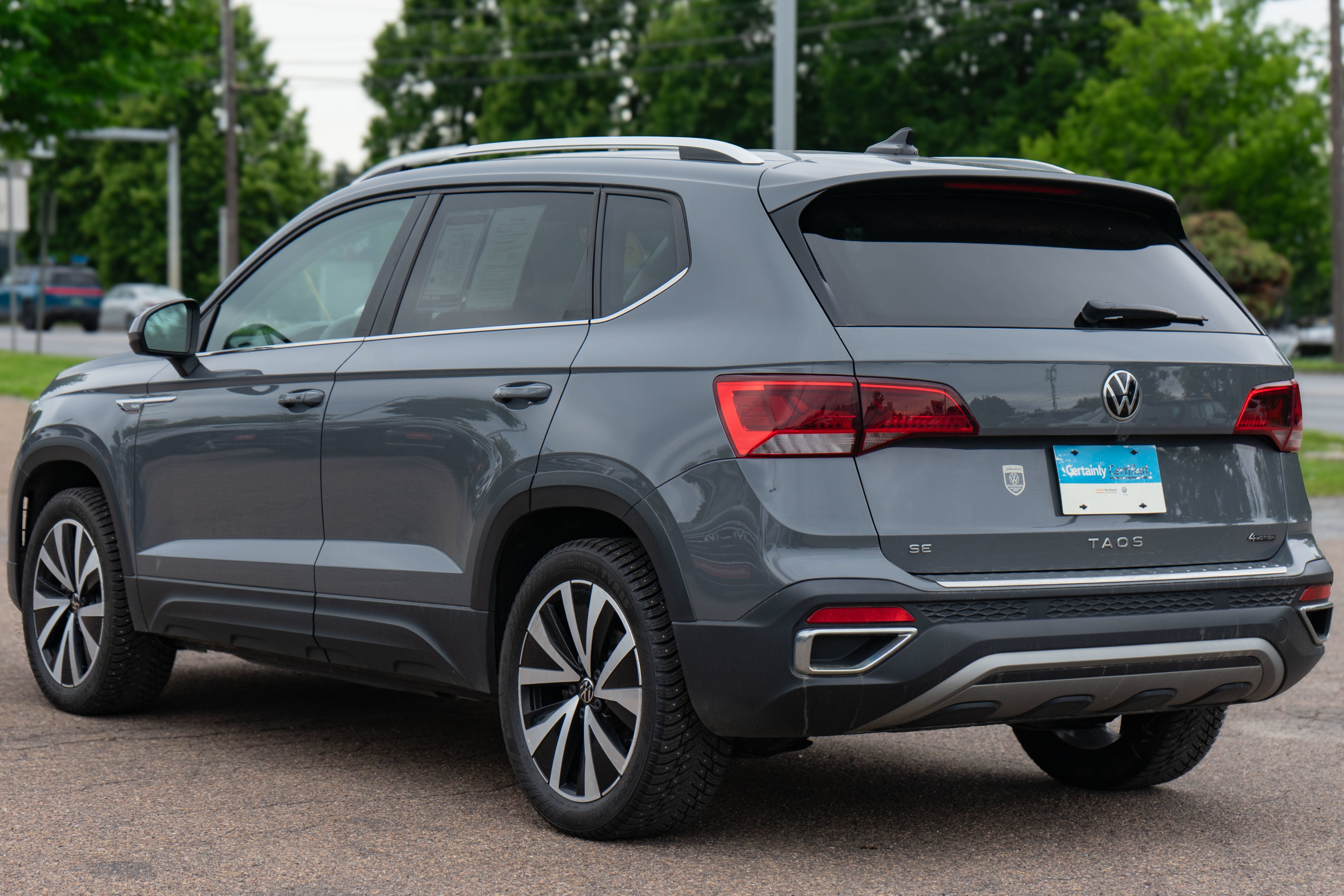 2023 Volkswagen Taos 1.5T SE