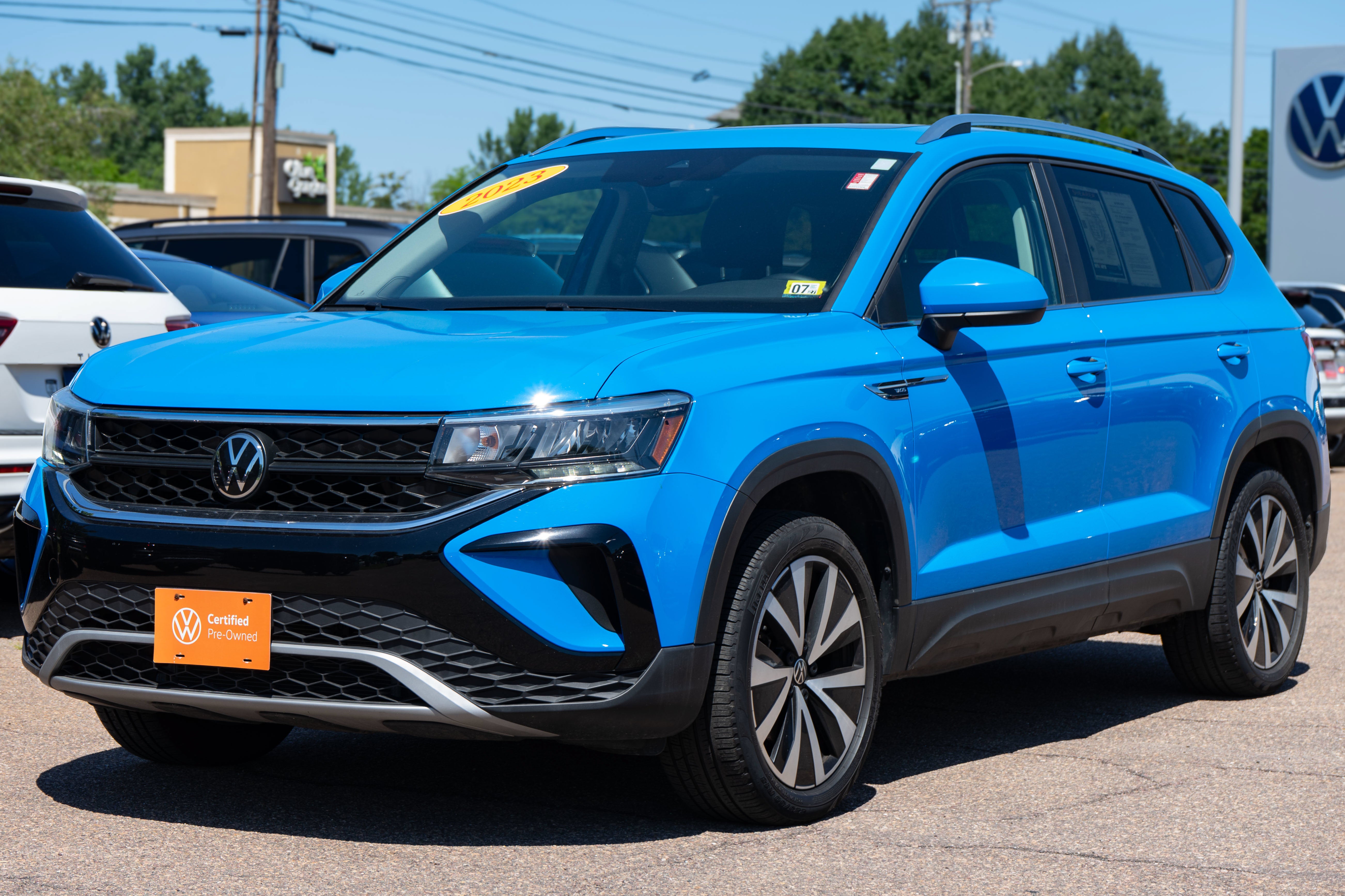 2023 Volkswagen Taos 1.5T SE