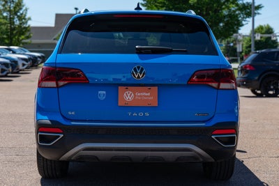 2023 Volkswagen Taos 1.5T SE