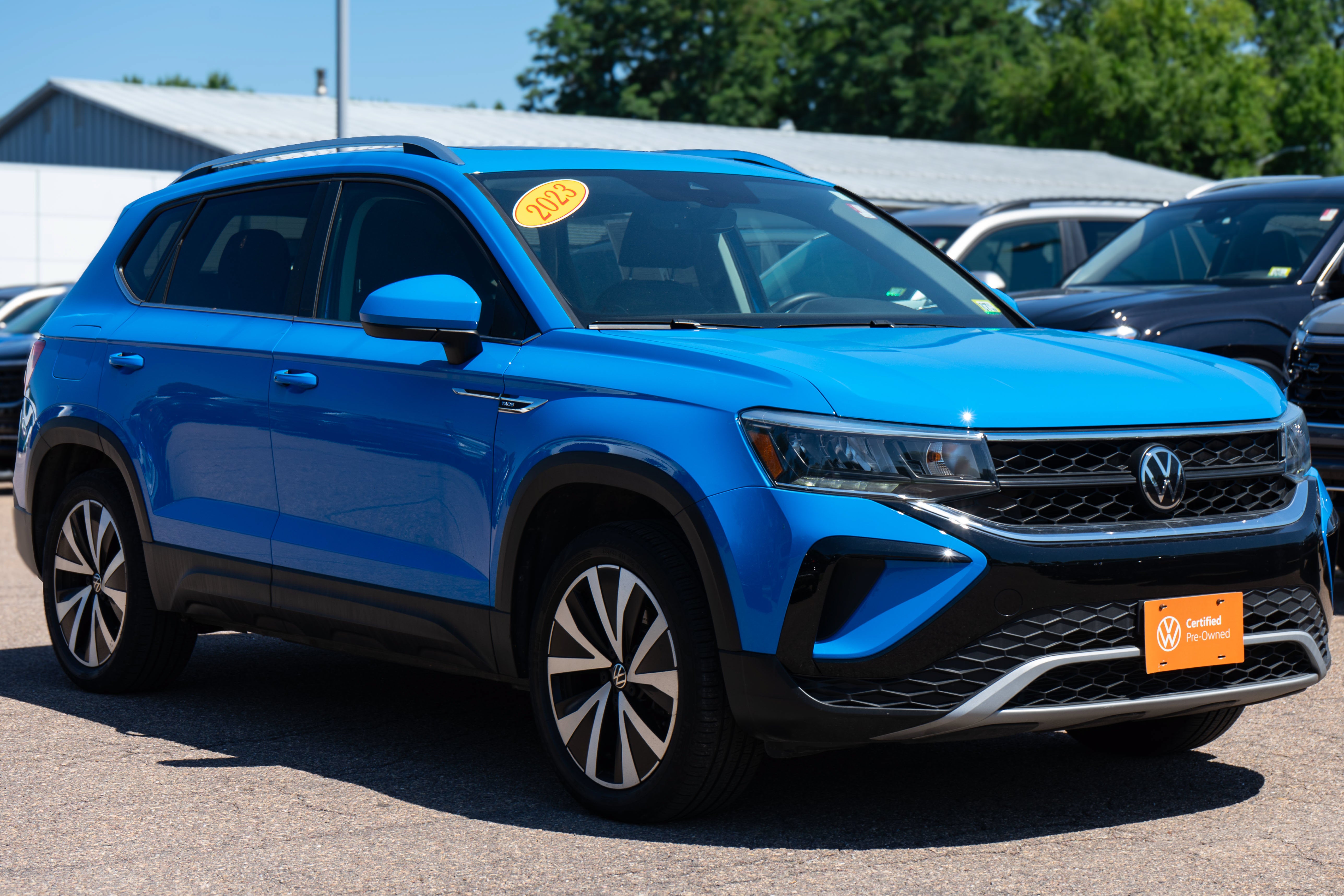 2023 Volkswagen Taos 1.5T SE