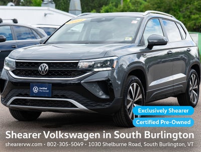 2023 Volkswagen Taos SE