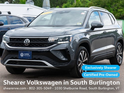 2023 Volkswagen Taos SE