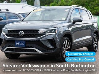 2023 Volkswagen Taos SE