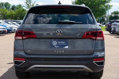 2022 Volkswagen Taos 1.5T SE