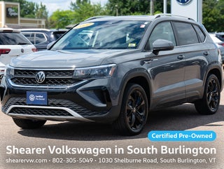 2022 Volkswagen Taos 1.5T SE