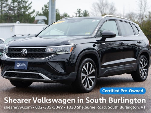 2022 Volkswagen Taos SE