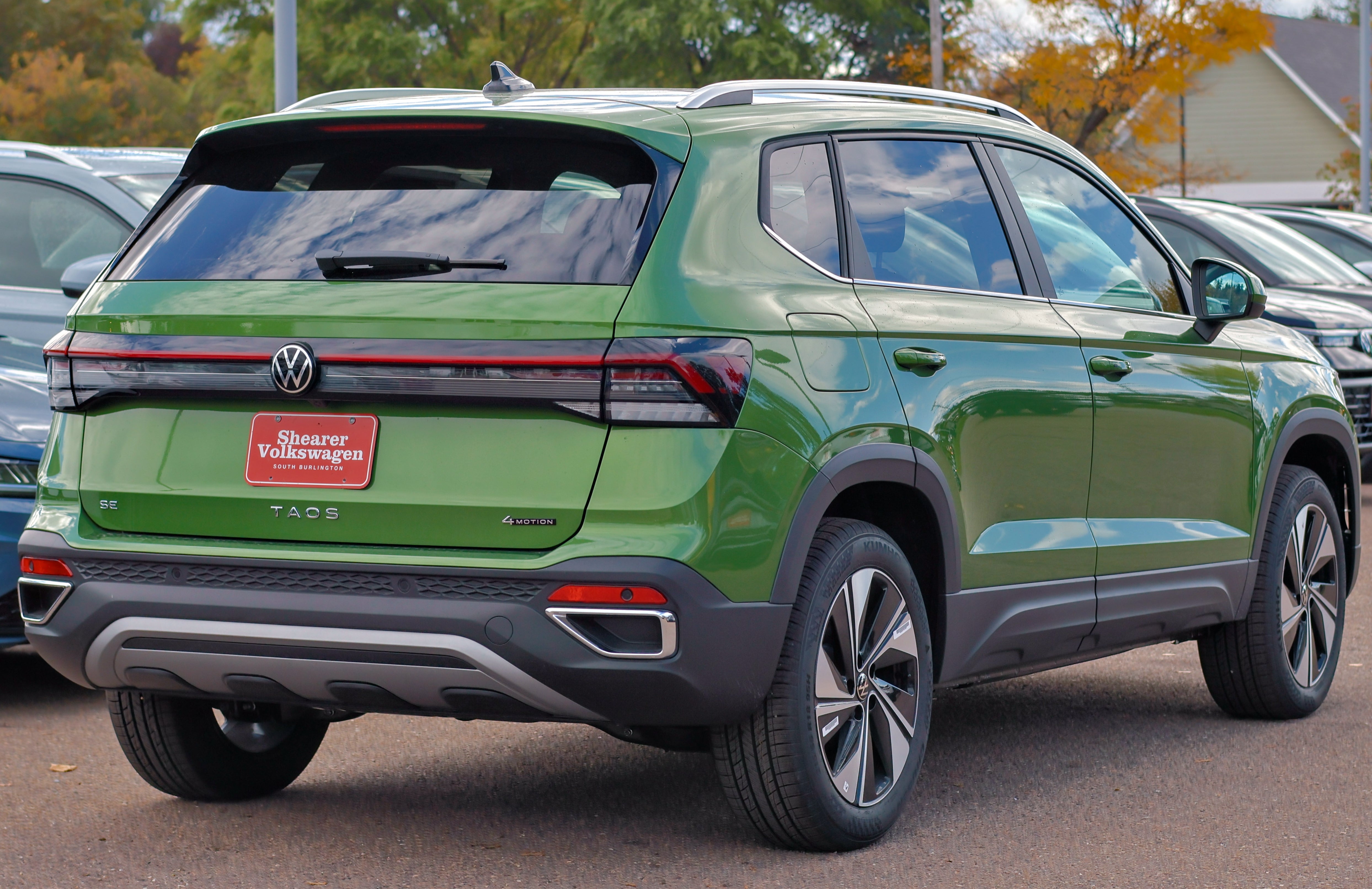 2027 Volkswagen Taos SE