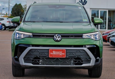 2027 Volkswagen Taos SE