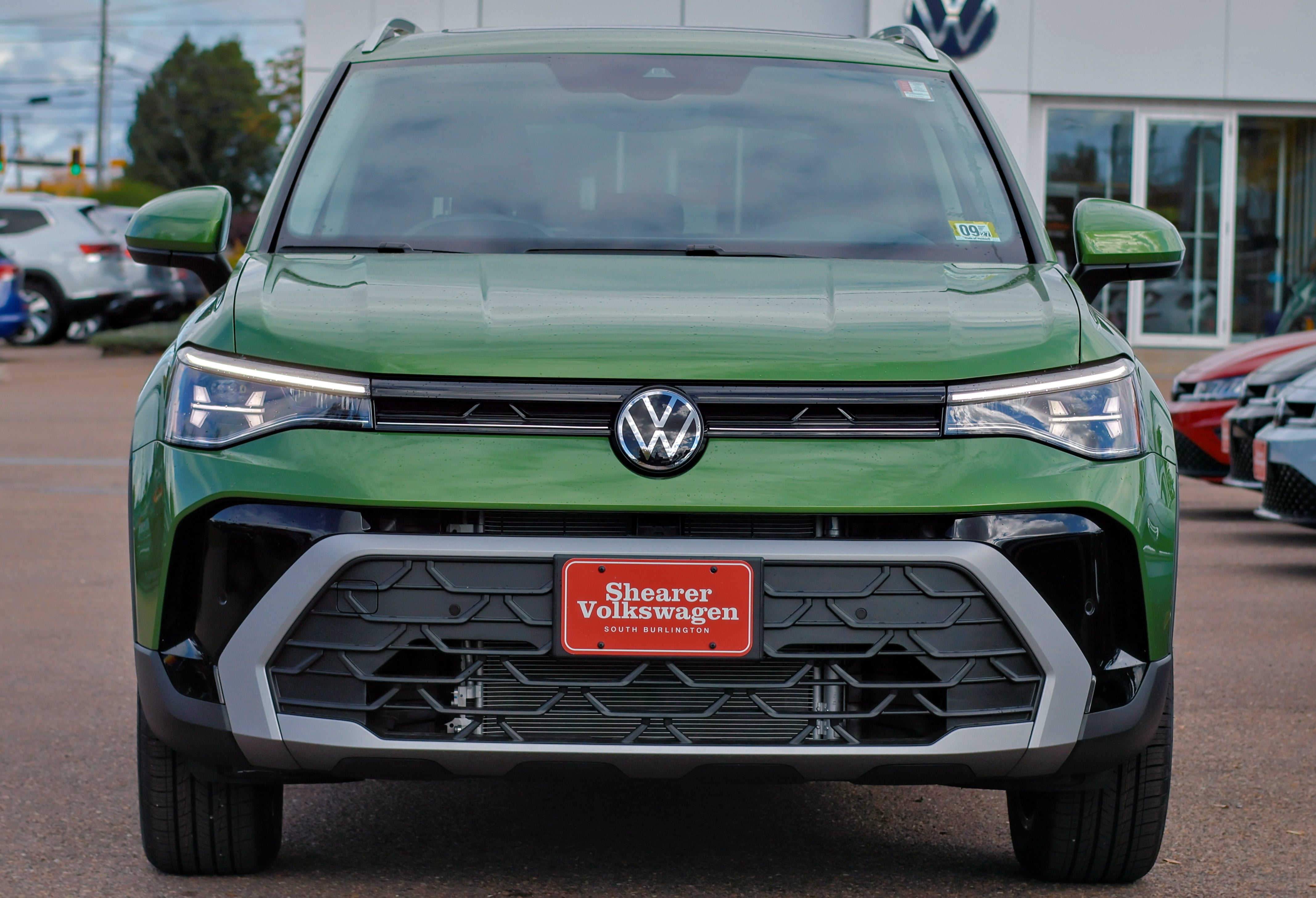 2027 Volkswagen Taos SE