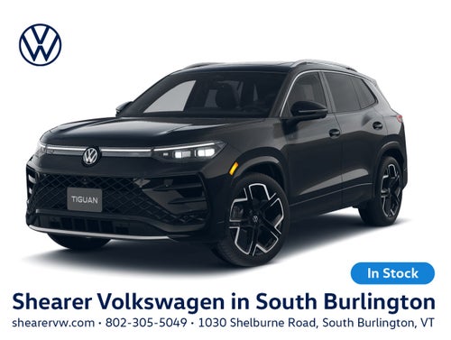 2026 Volkswagen Tiguan SEL R-Line Turbo
