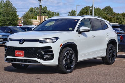 2026 Volkswagen Tiguan SEL R-Line Turbo