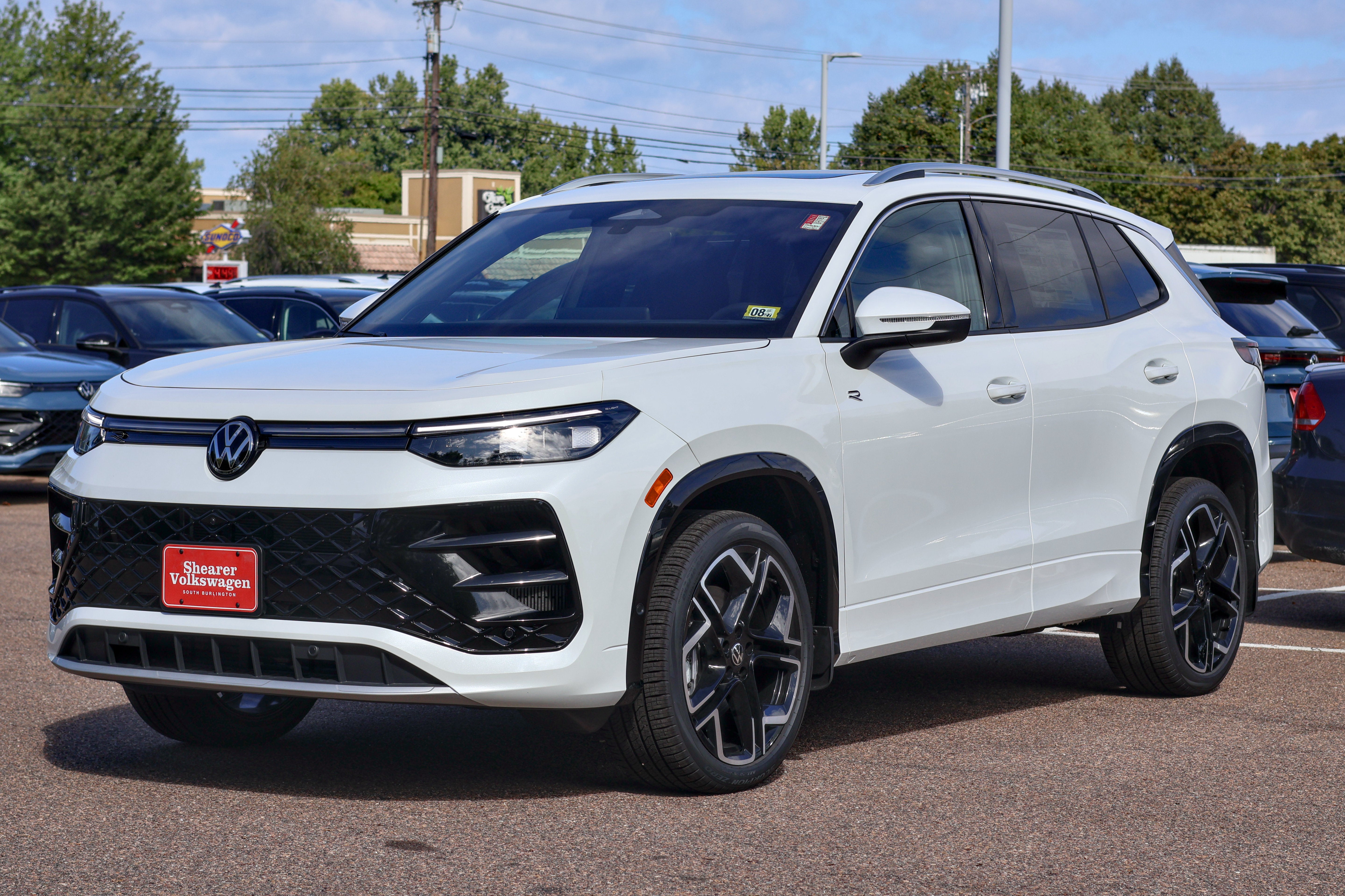 2026 Volkswagen Tiguan SEL R-Line Turbo