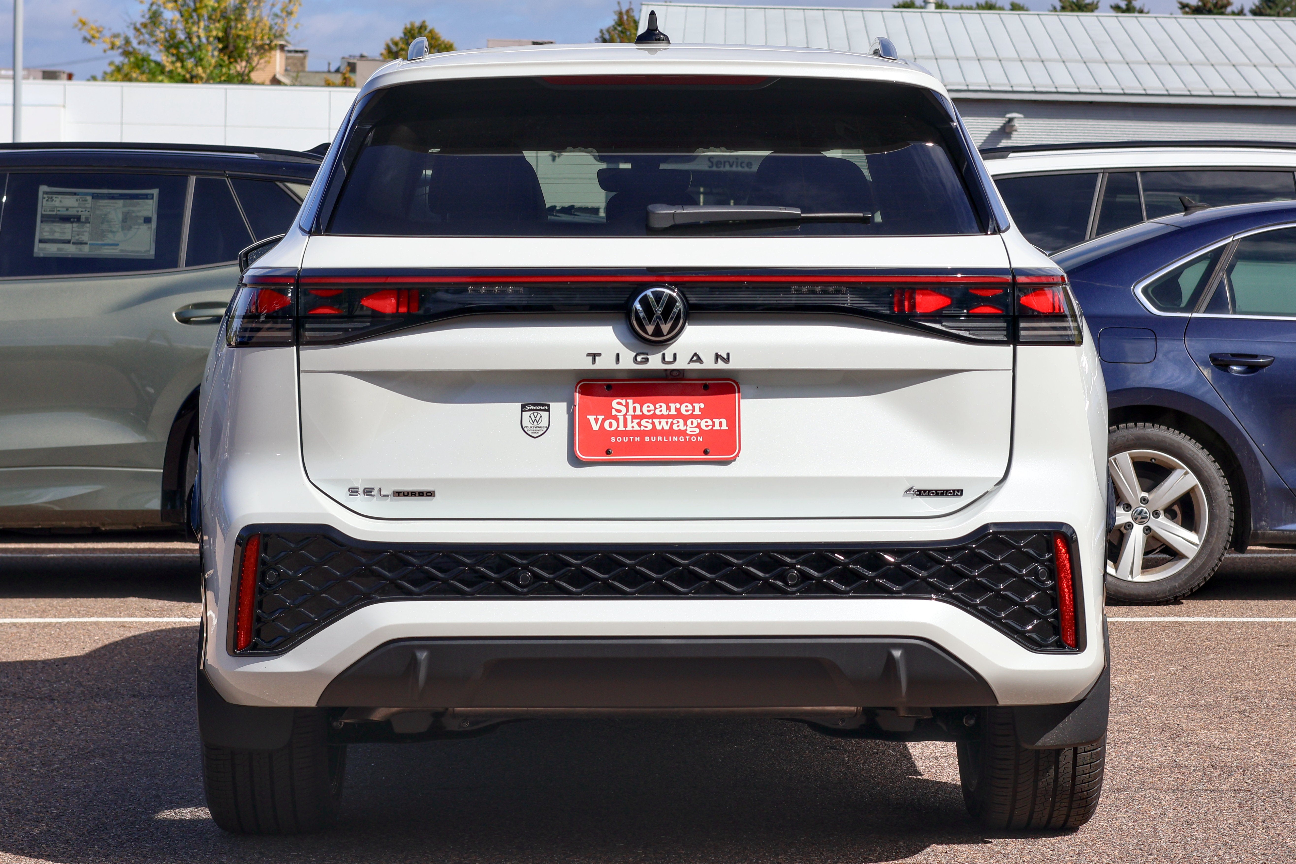 2026 Volkswagen Tiguan SEL R-Line Turbo