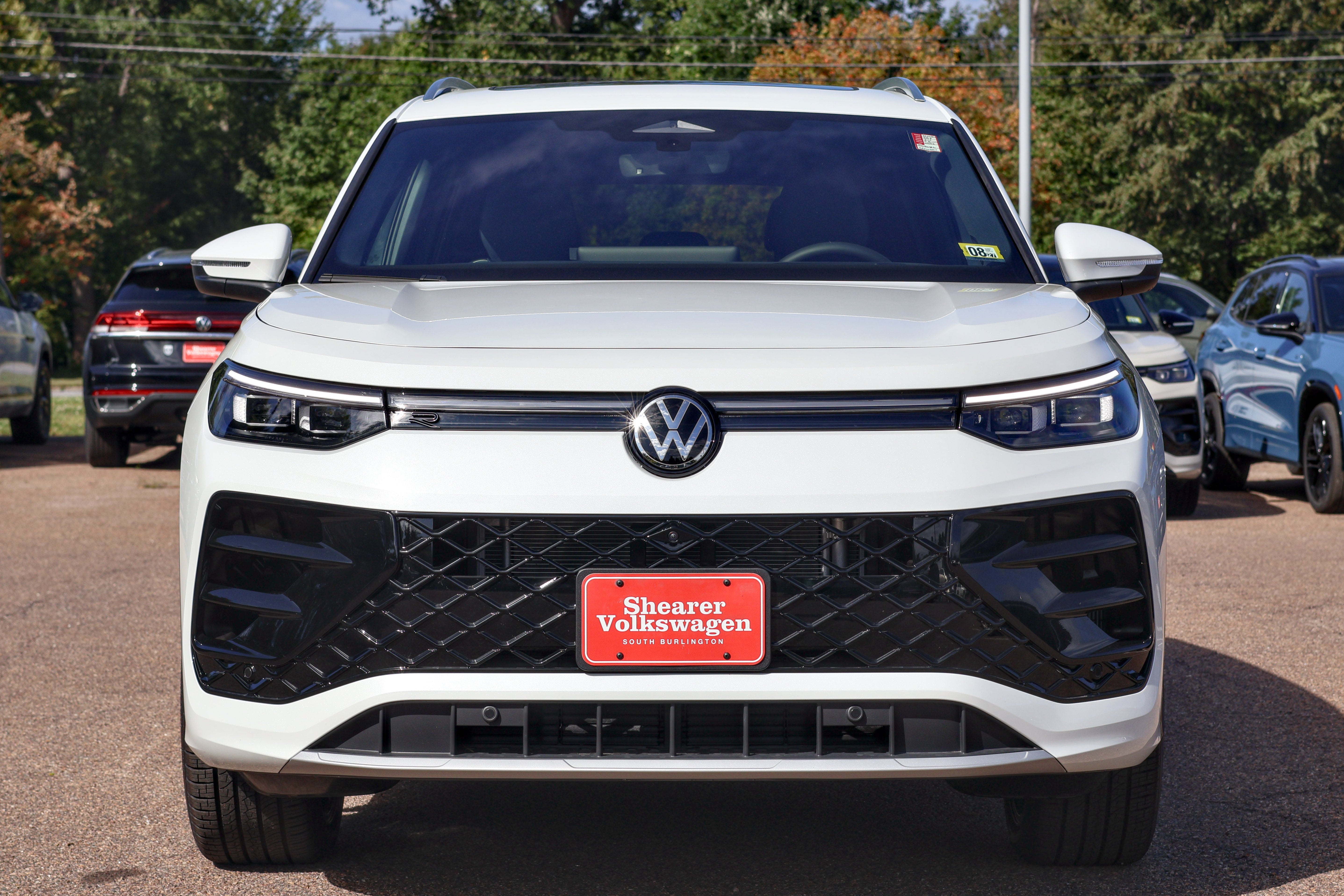 2026 Volkswagen Tiguan SEL R-Line Turbo