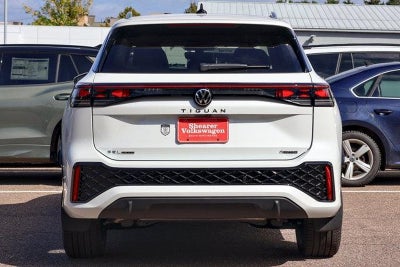 2026 Volkswagen Tiguan SEL R-Line Turbo