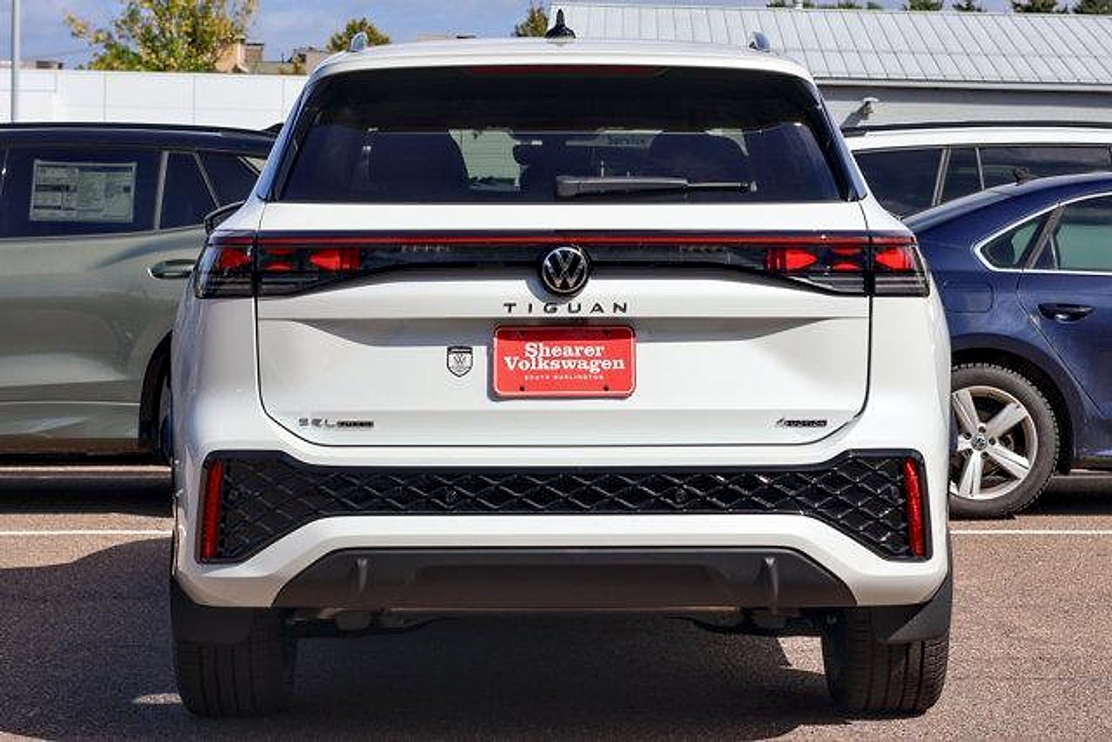 2026 Volkswagen Tiguan SEL R-Line Turbo