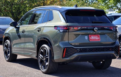 2026 Volkswagen Tiguan SEL R-Line Turbo