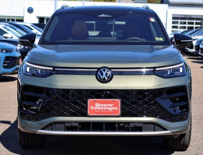 2026 Volkswagen Tiguan SEL R-Line Turbo