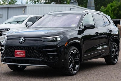 2026 Volkswagen Tiguan SEL R-Line Turbo