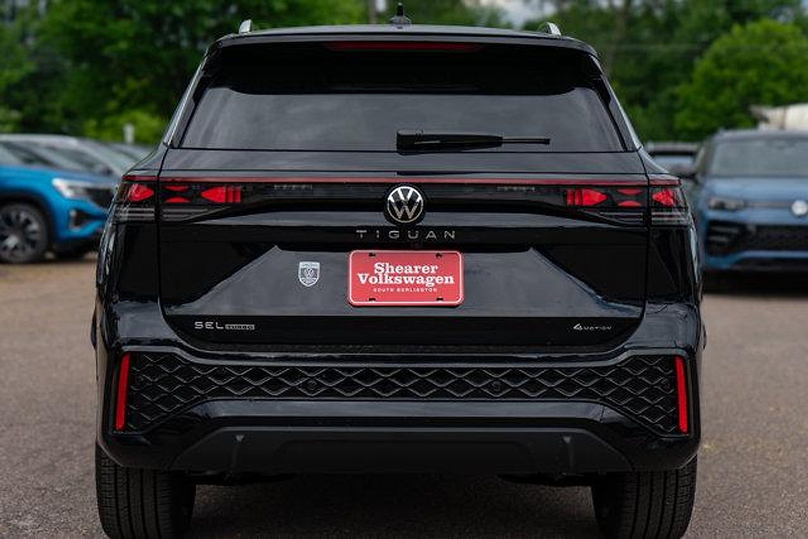 2026 Volkswagen Tiguan SEL R-Line Turbo