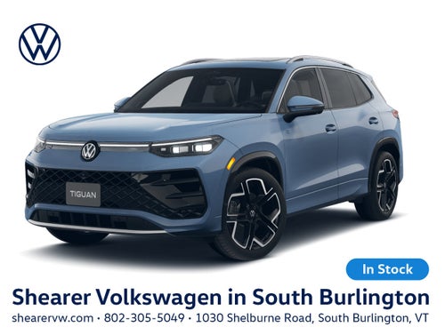 2026 Volkswagen Tiguan SEL R-Line Turbo