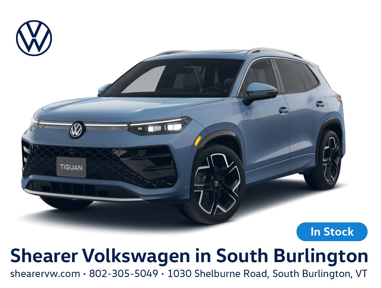 2026 Volkswagen Tiguan SEL R-Line Turbo