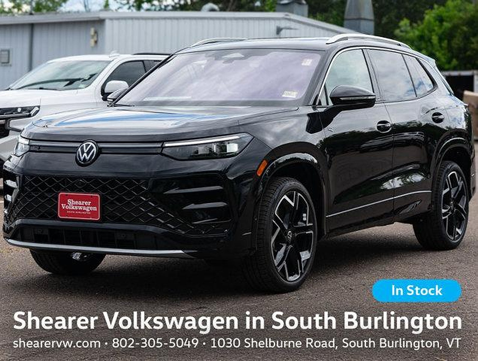 2026 Volkswagen Tiguan SEL R-Line Turbo