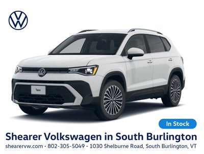 2026 Volkswagen Taos SE