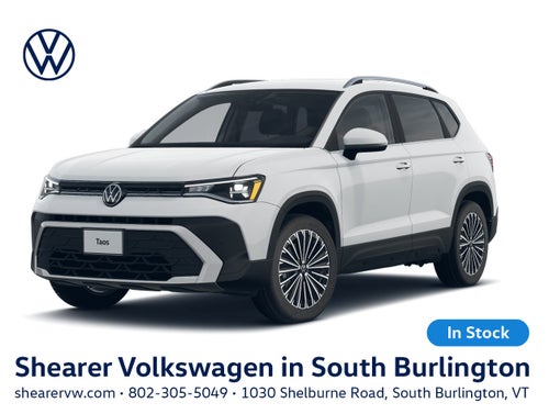 2026 Volkswagen Taos SE
