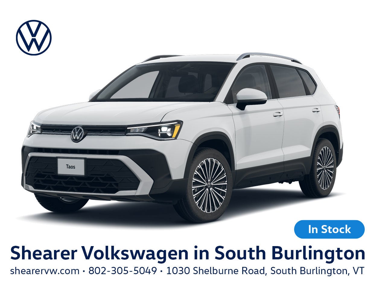 2026 Volkswagen Taos SE