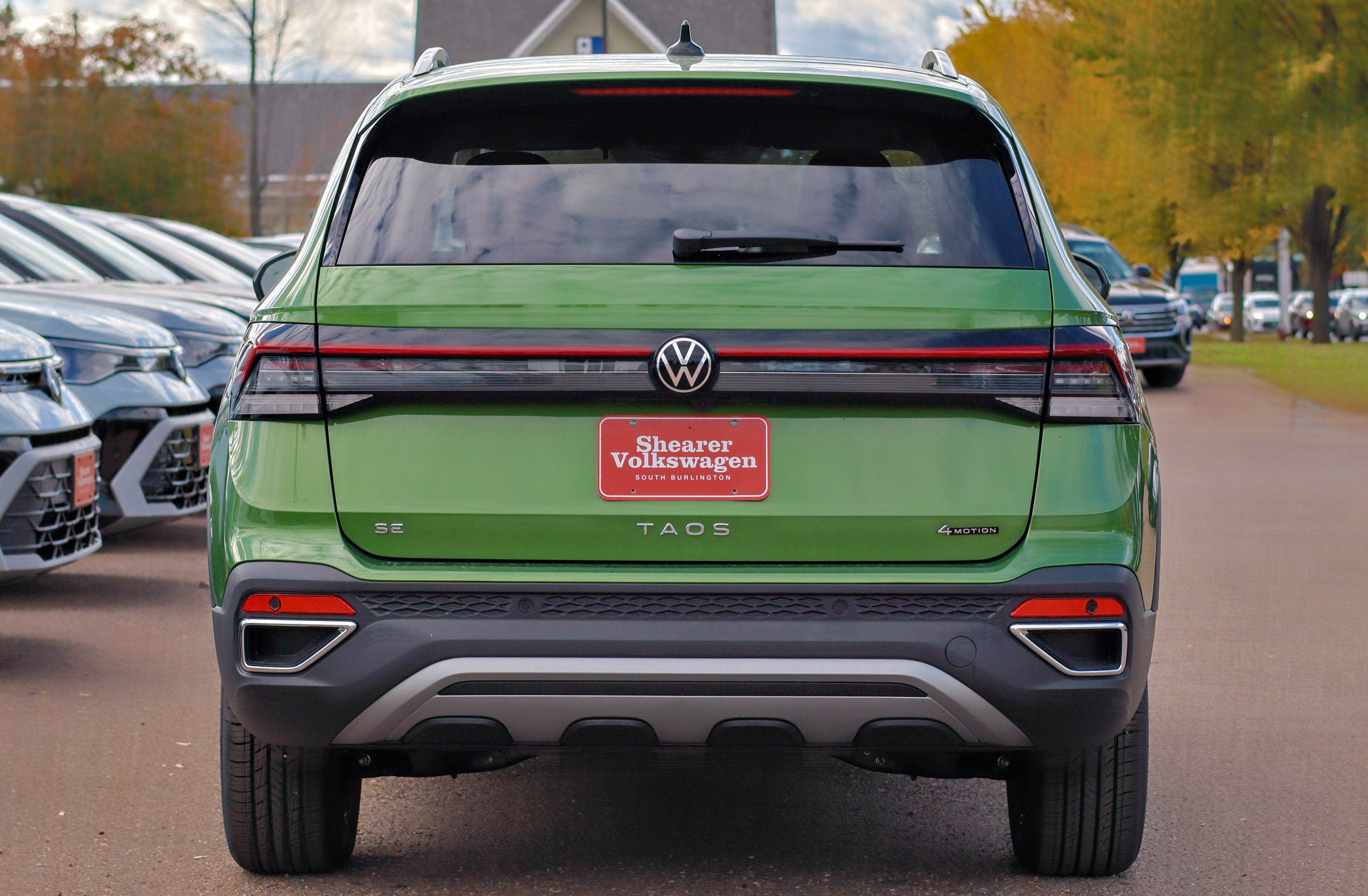 2027 Volkswagen Taos SE
