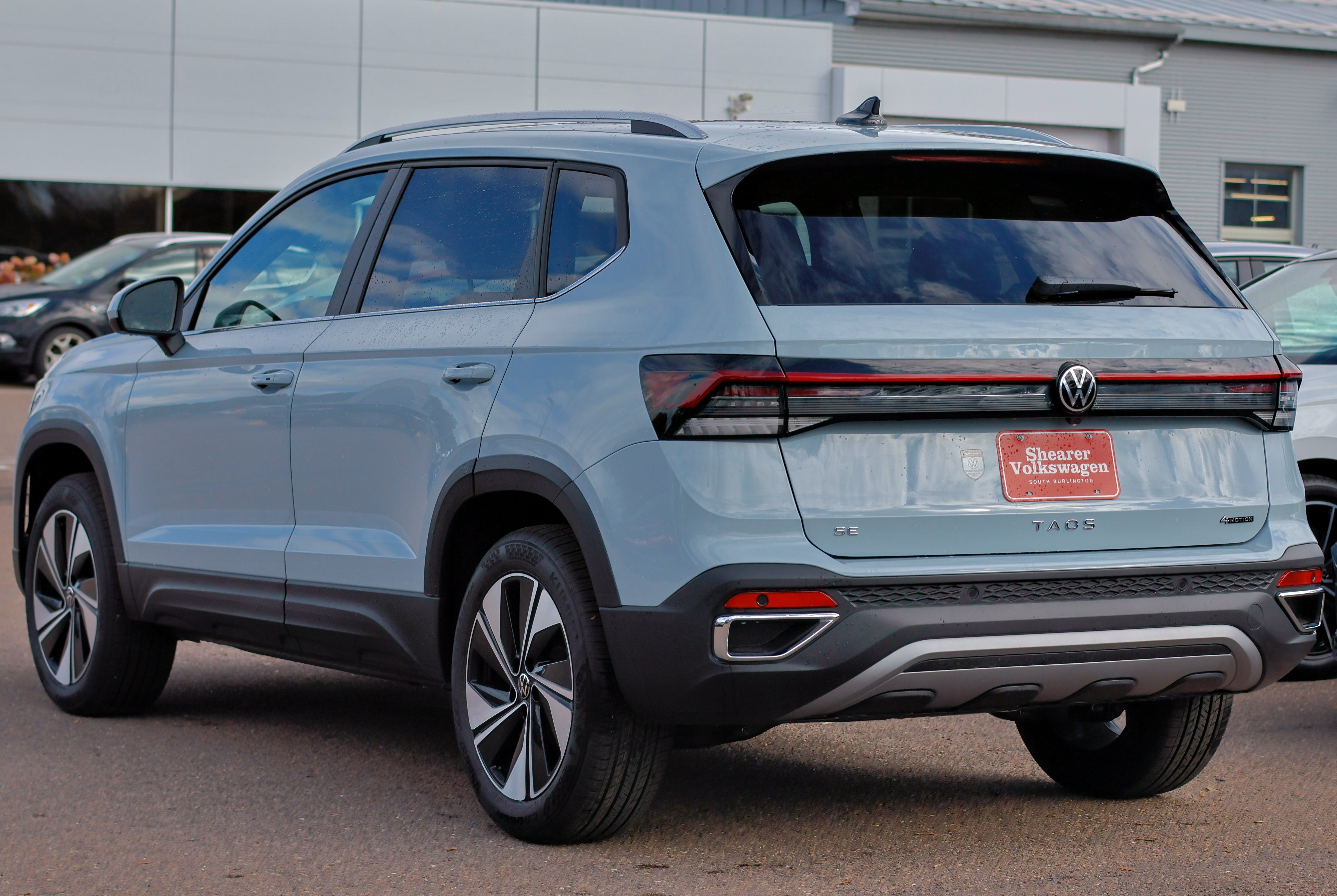 2027 Volkswagen Taos SE