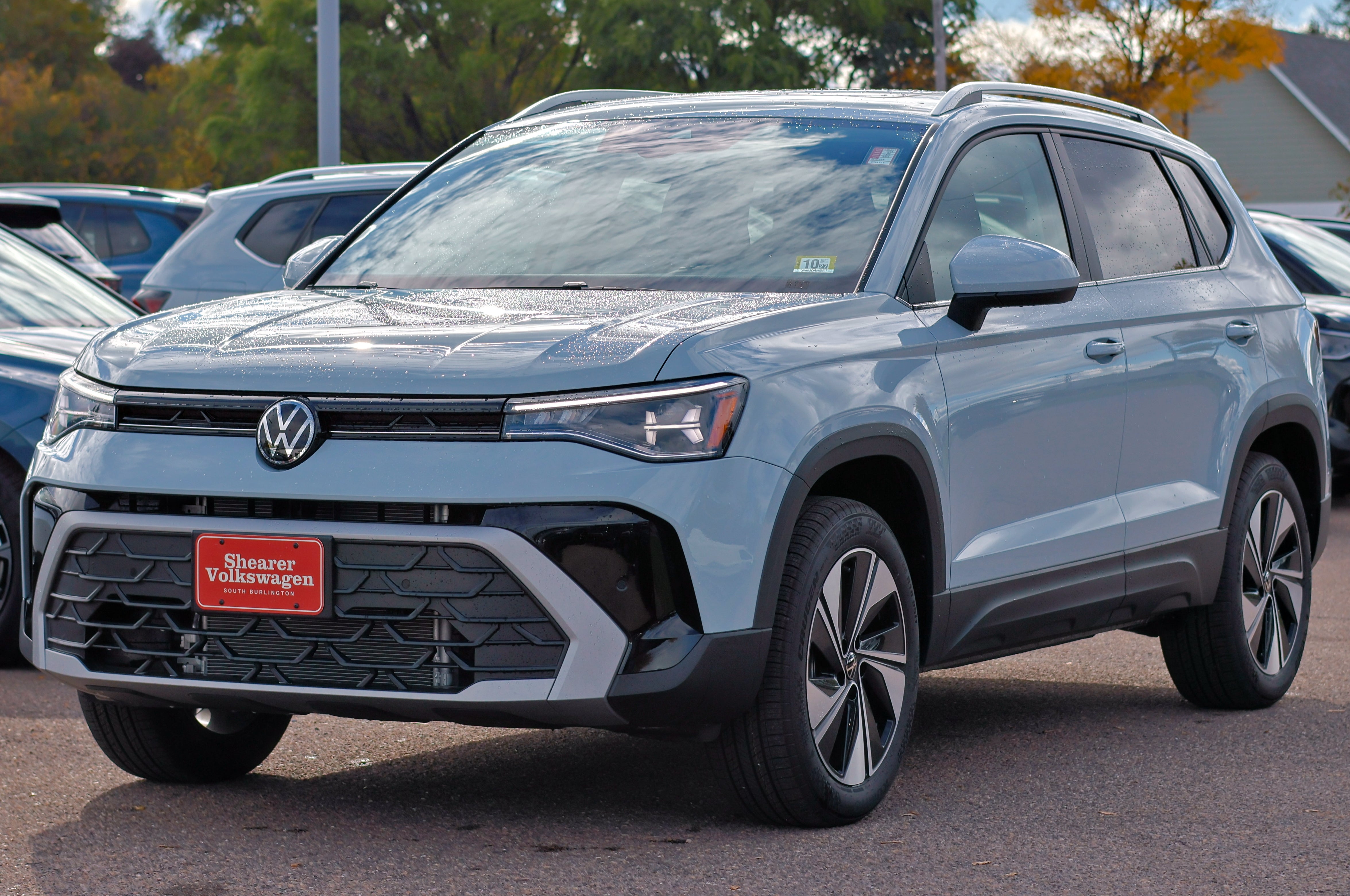 2027 Volkswagen Taos SE
