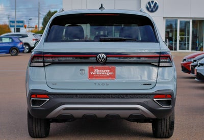 2027 Volkswagen Taos SE