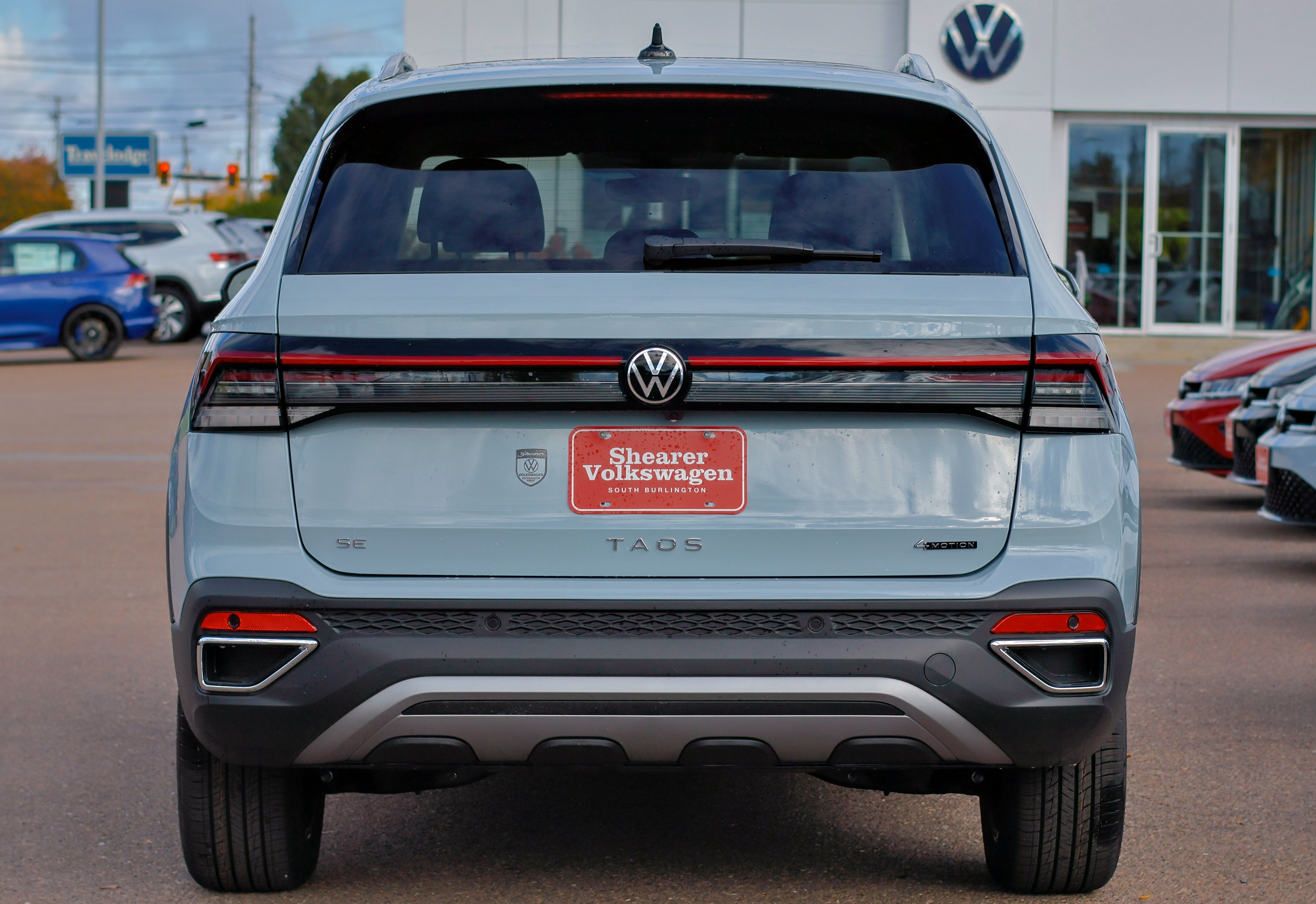 2027 Volkswagen Taos SE