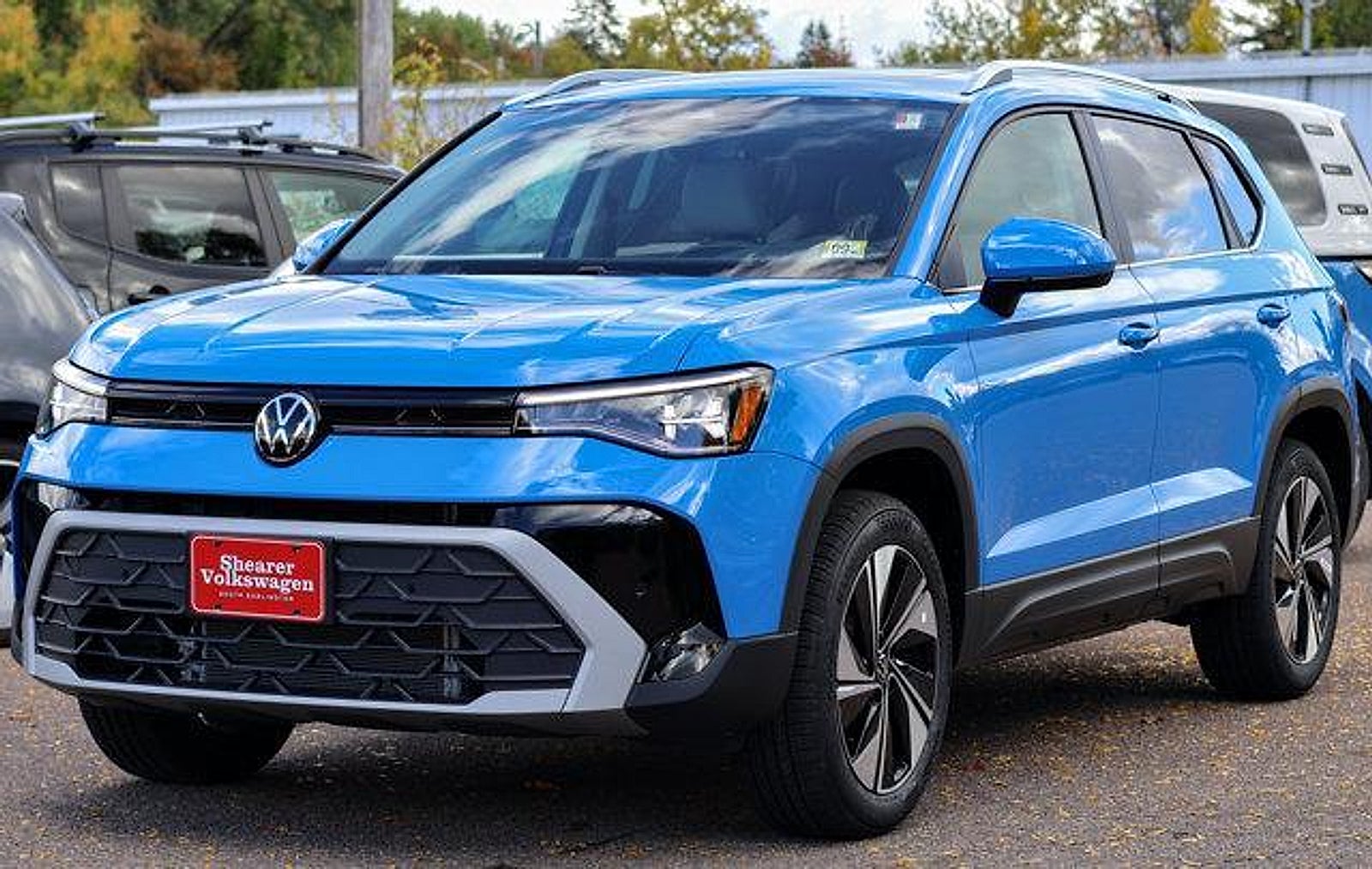 2027 Volkswagen Taos SE