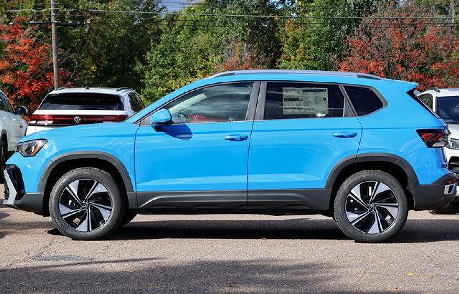 2027 Volkswagen Taos SE