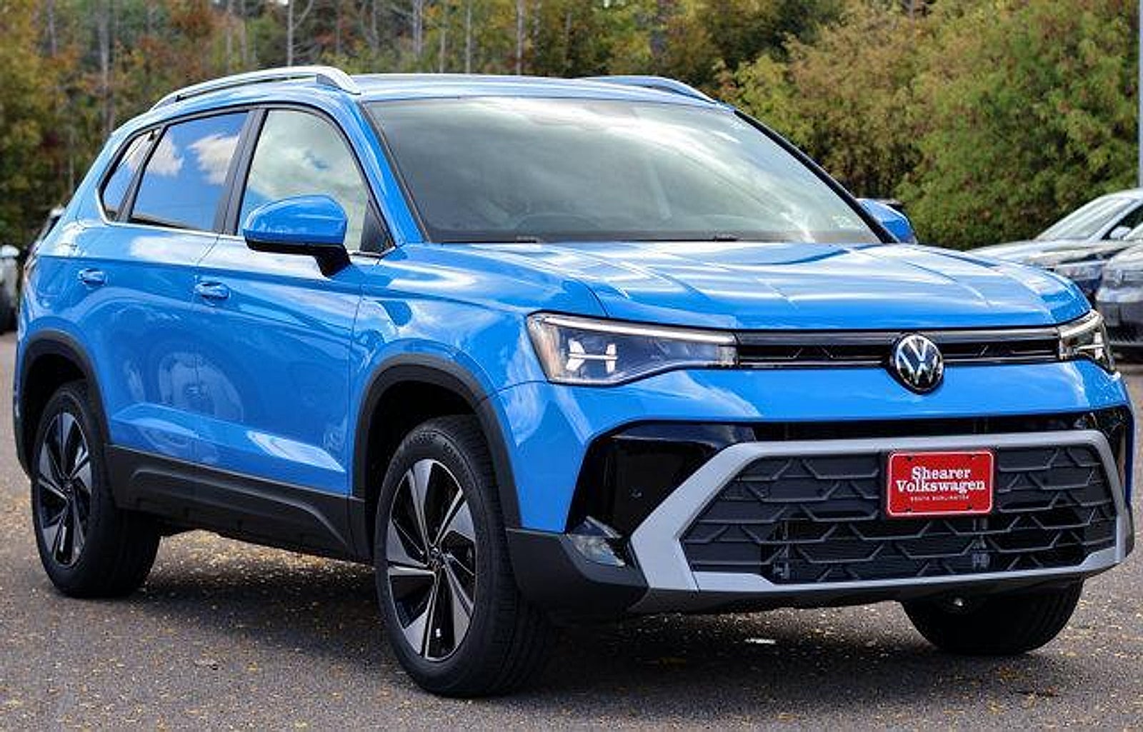 2027 Volkswagen Taos SE