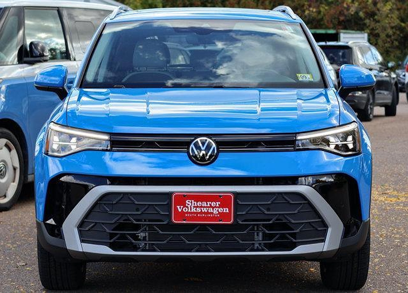 2027 Volkswagen Taos SE