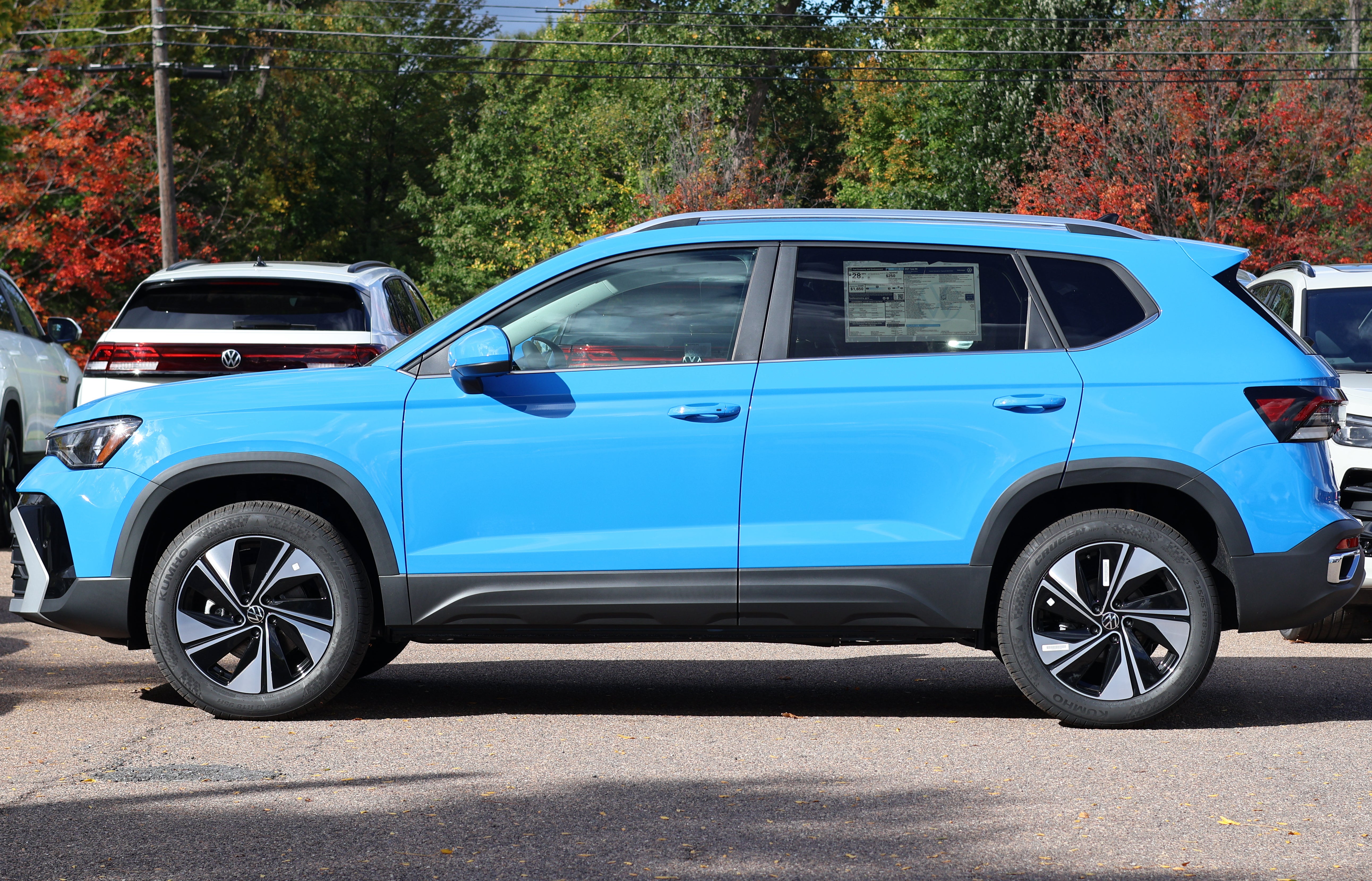 2027 Volkswagen Taos SE