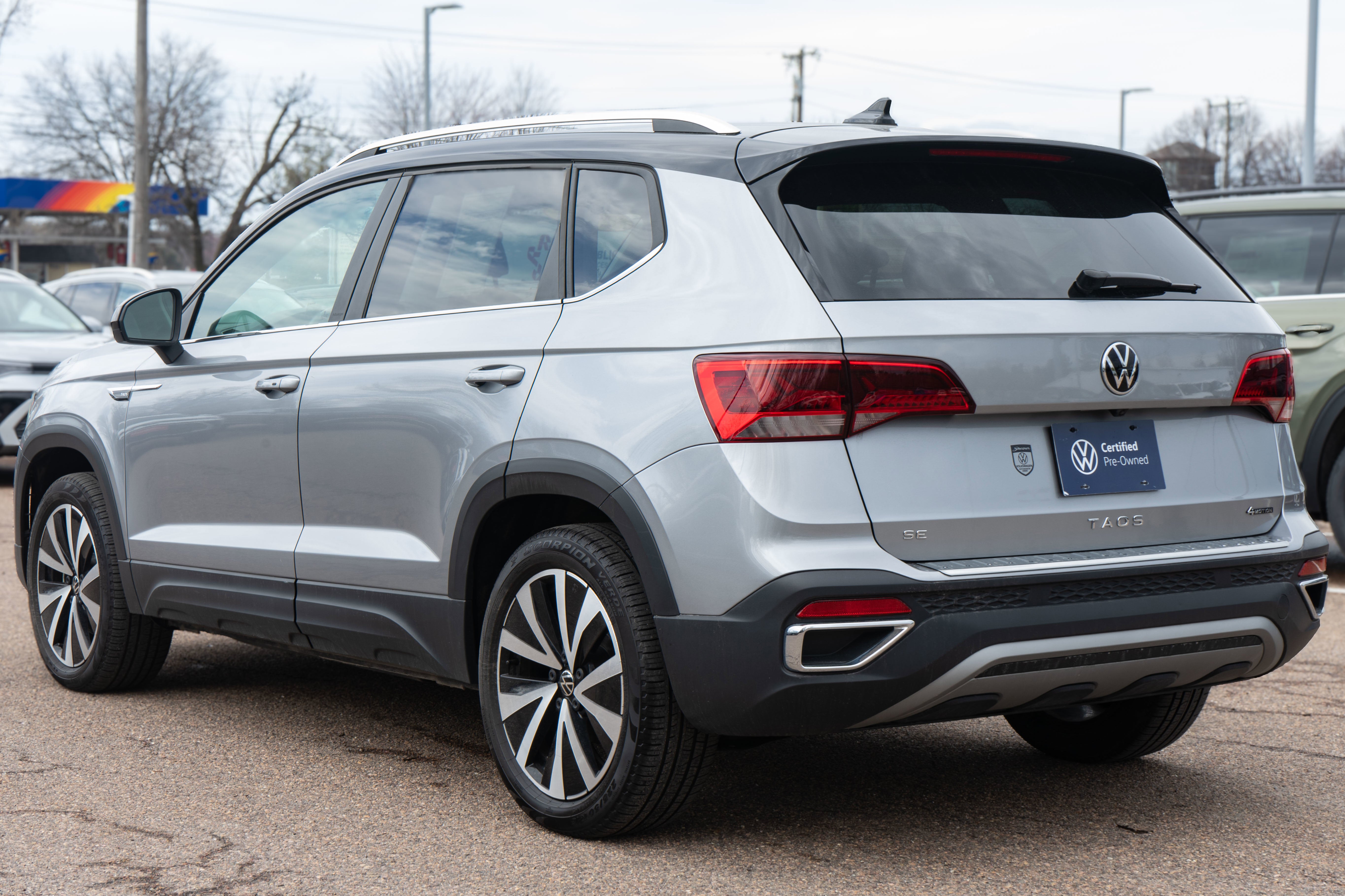 2023 Volkswagen Taos SE